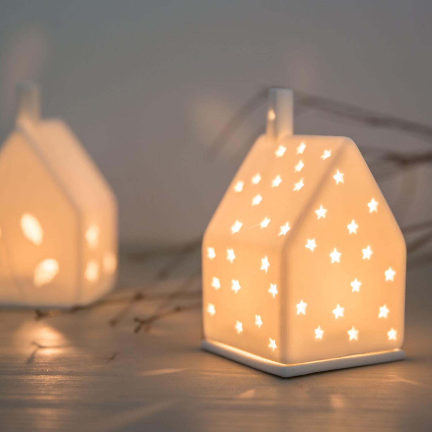 Lichthaus "X-mas Sterne" - Klein räder Design