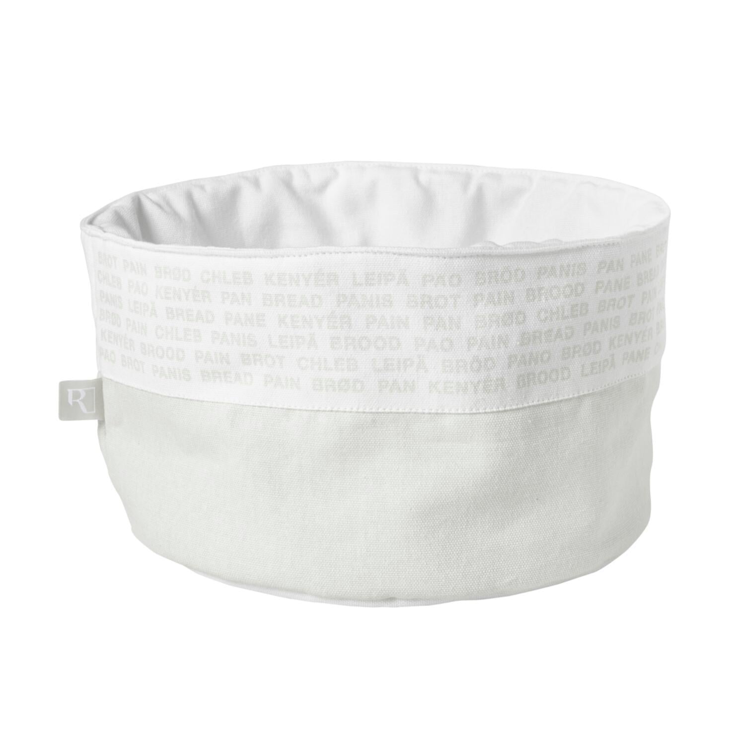 Brotkorb "Raumpoesie - Frühstück" (Weiß) räder Design