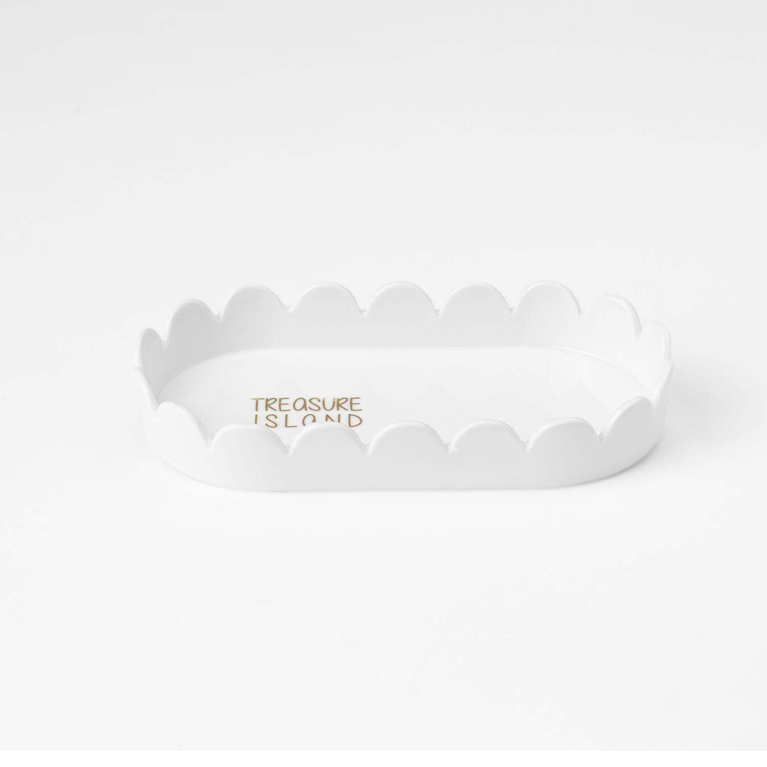 Schale "Schmuckstücke - Treasure Island" (Weiß) räder Design