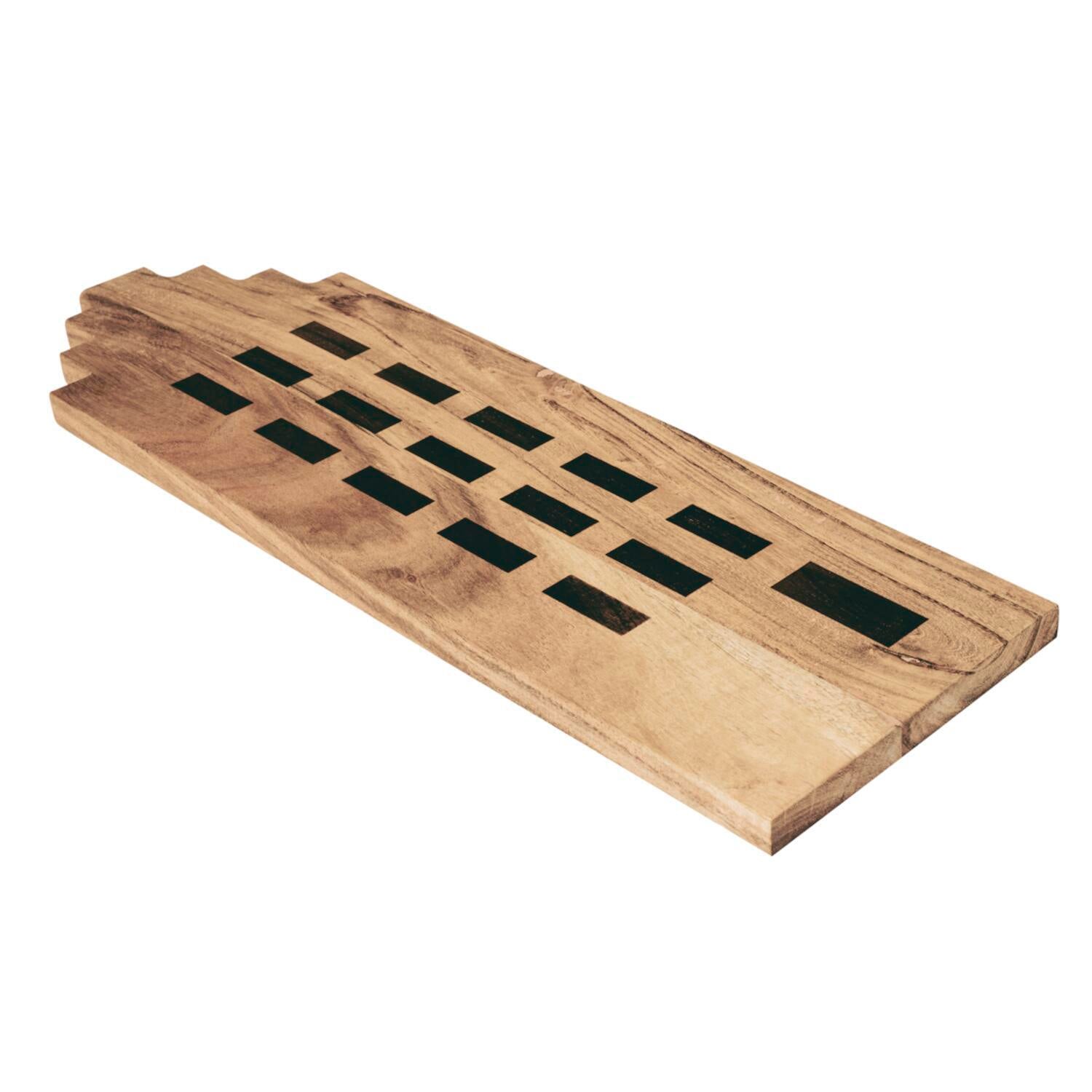 Schneidebrett "Giebelhaus" (Natur) räder Design