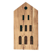 Schneidebrett "Stadthaus" (Natur) räder Design