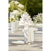 Vasen-Set "Plissiert" (Weiß) räder Design