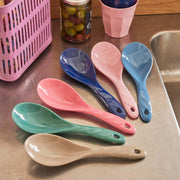 Melamin Salat-Löffel "A New York Minute" (Pink) Rice