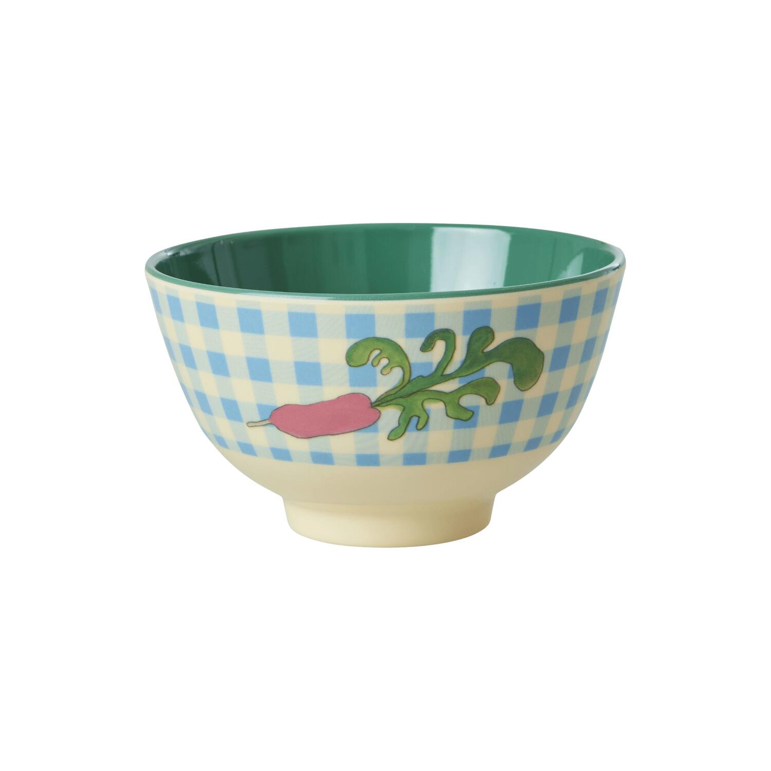 Melamin Schale "Ravishing Radish" - S (Bunt) Rice