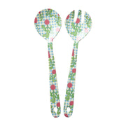 Melamin Salatbesteck "Ravishing Radish" - 29x7,2x1,6 cm (Bunt) Rice