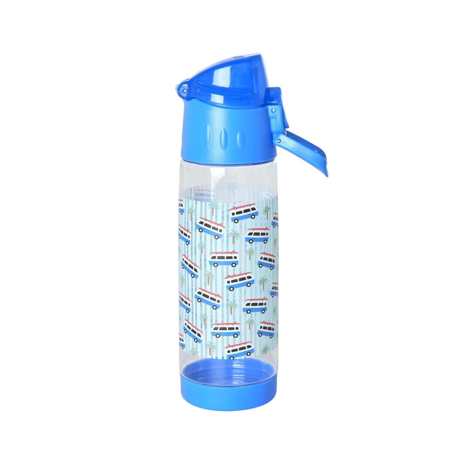 Kindertrinkflasche "Car" (Blau) Rice
