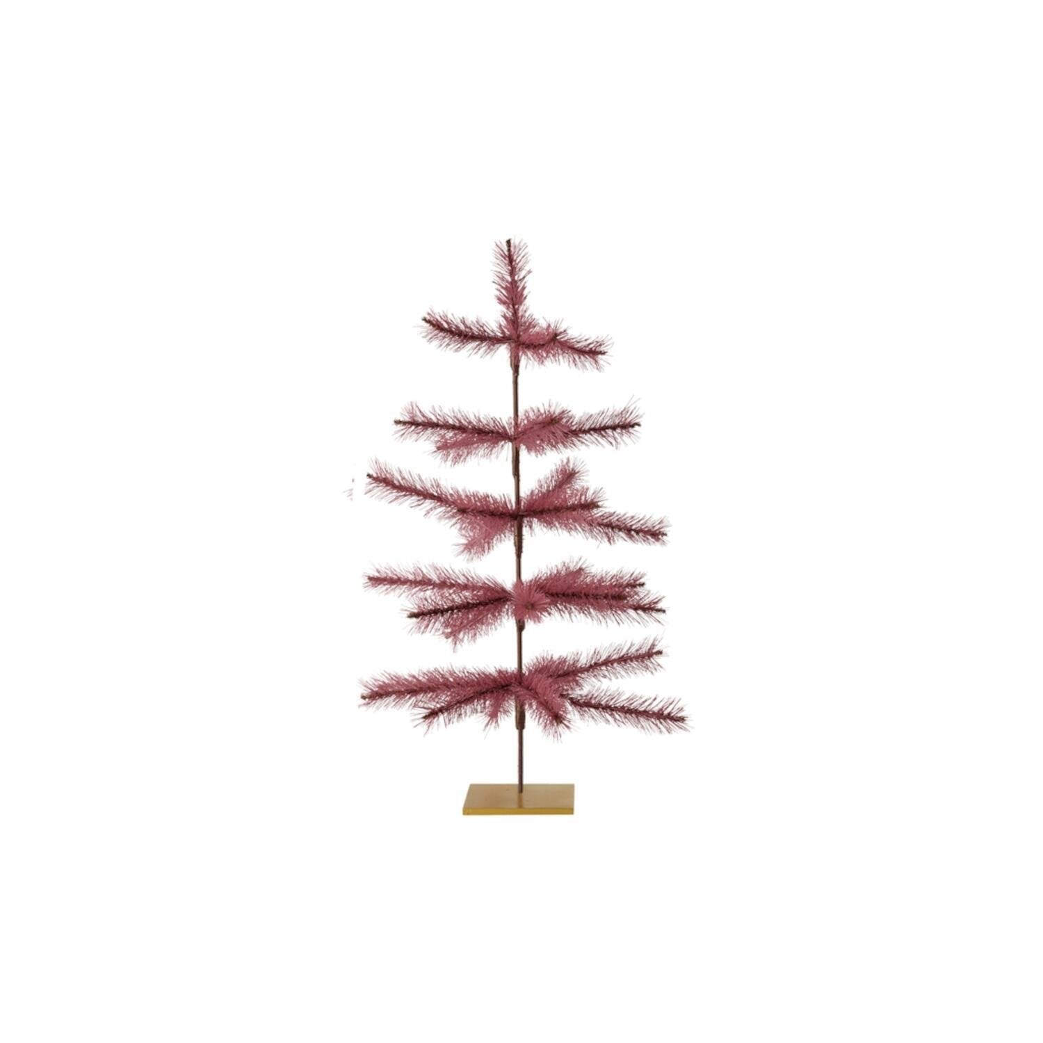 künstlicher Weihnachtsbaum - S (Pink) von Rice
