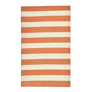 Läufer "Stripes" - 150x90 cm (Coral/Creme) Rice