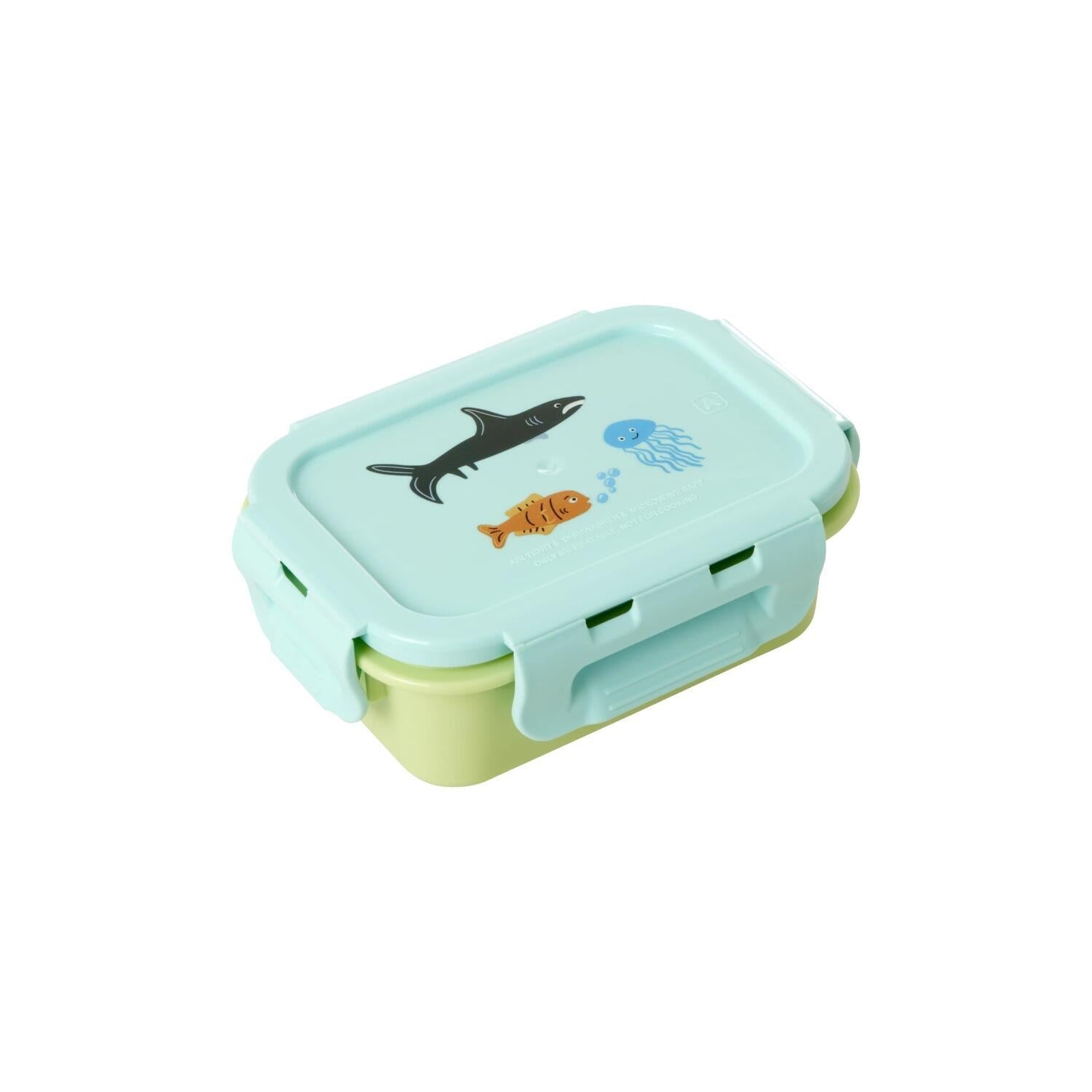 Lunchbox "Wildlife" - S (Mint) Rice