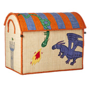 Spielzeugkiste "Dragon" - L (Bunt) Rice