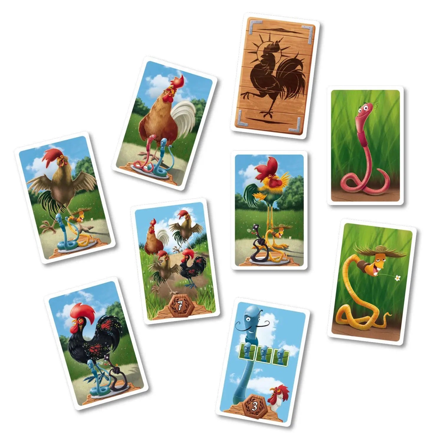 Rooster Chase