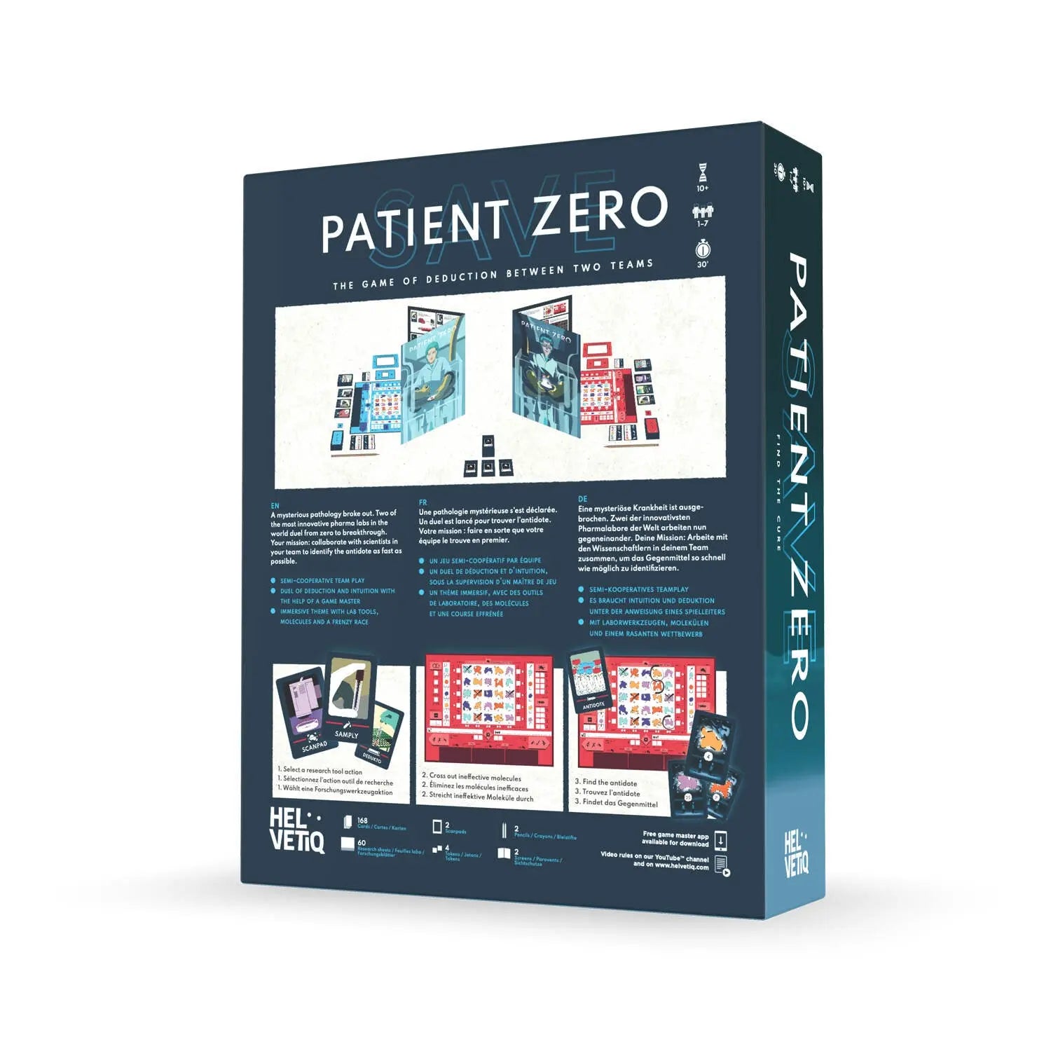 Save Patient Zero