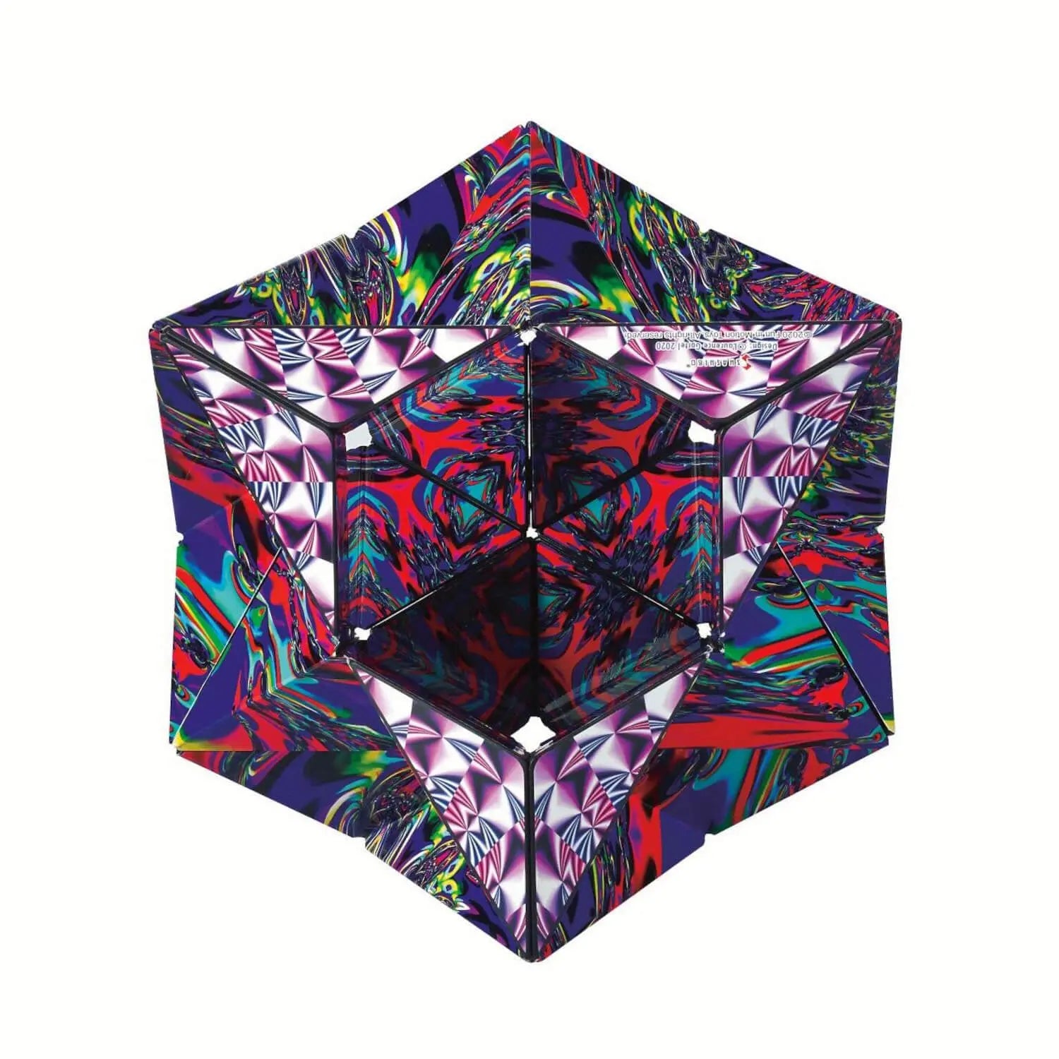 Shashibo Magnetwürfel Künstler-Serie – Chaos
