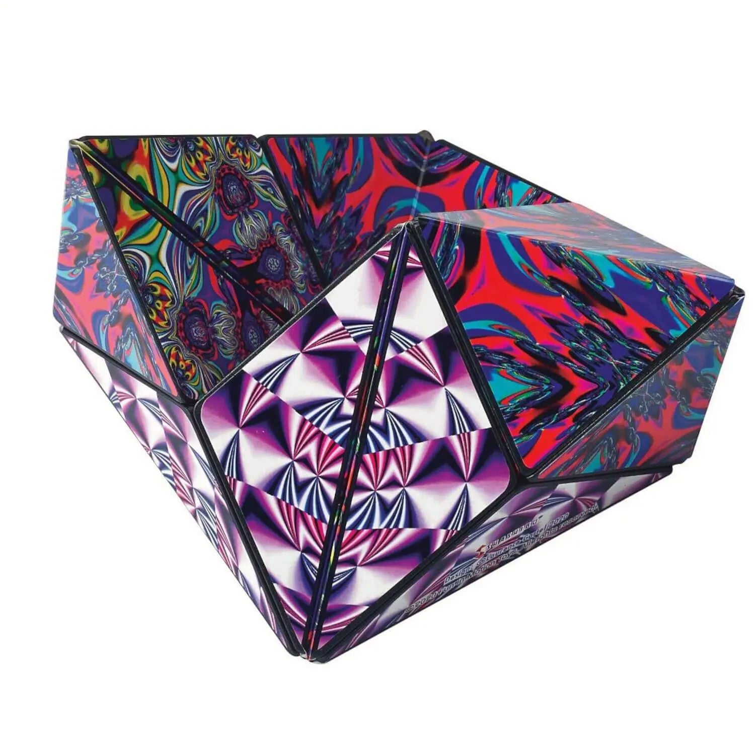 Shashibo Magnetwürfel Künstler-Serie – Chaos
