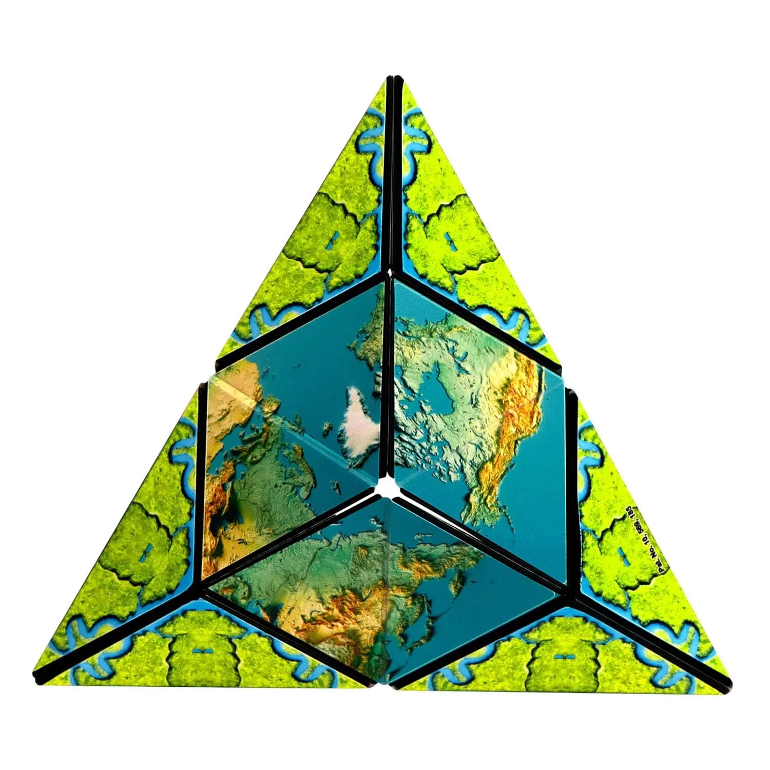 Shashibo Magnetwürfel Entdecker Serie – Earth