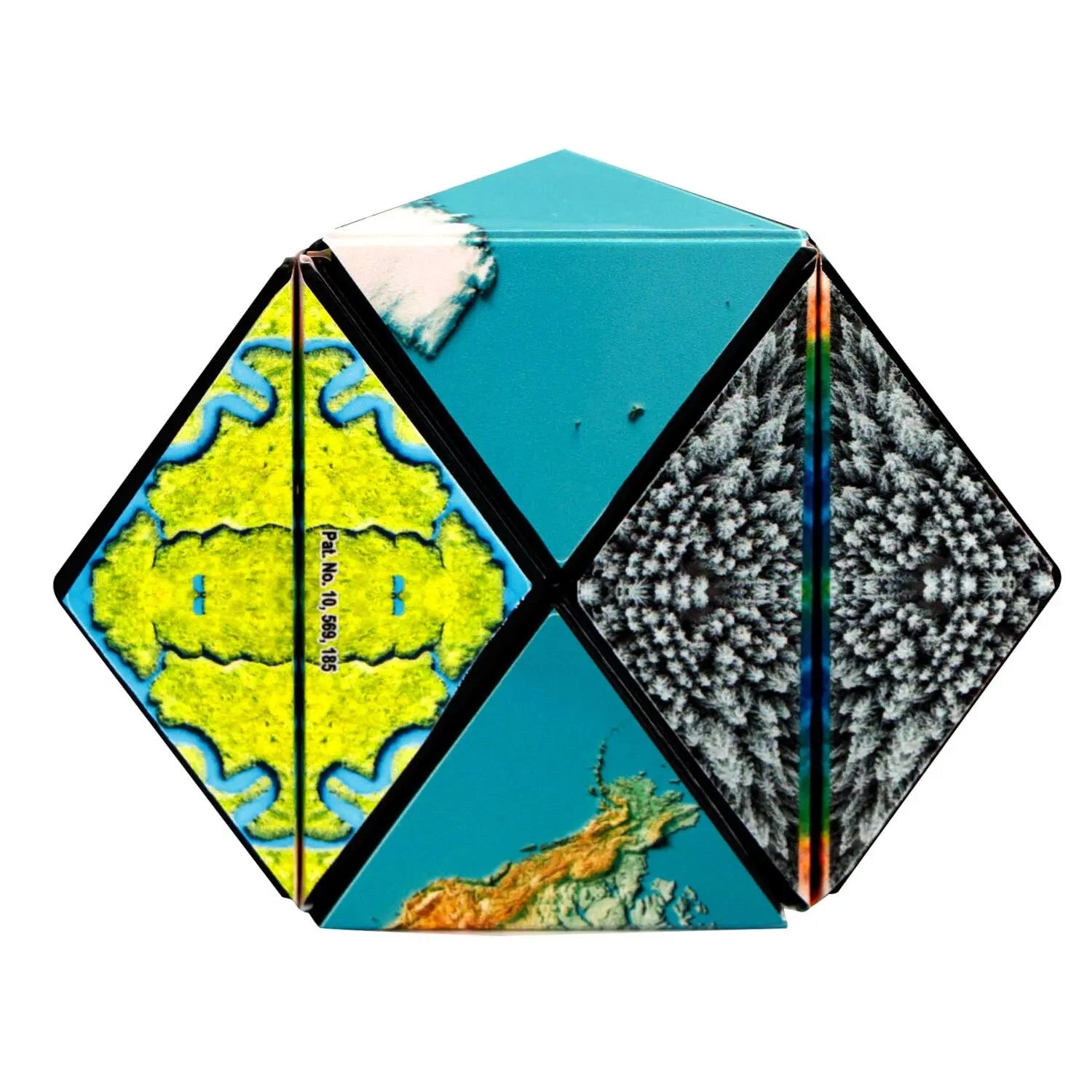 Shashibo Magnetwürfel Entdecker Serie – Earth