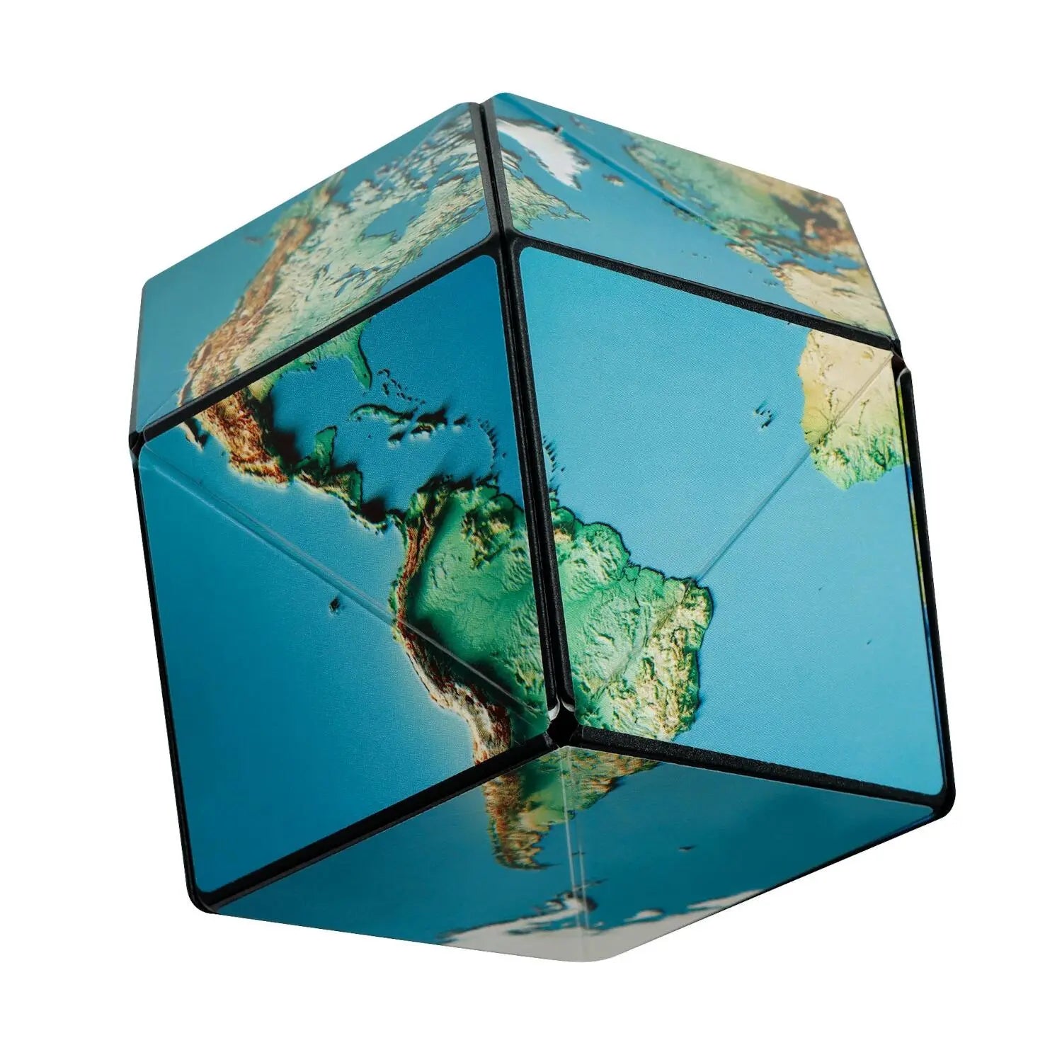 Shashibo Magnetwürfel Entdecker Serie – Earth