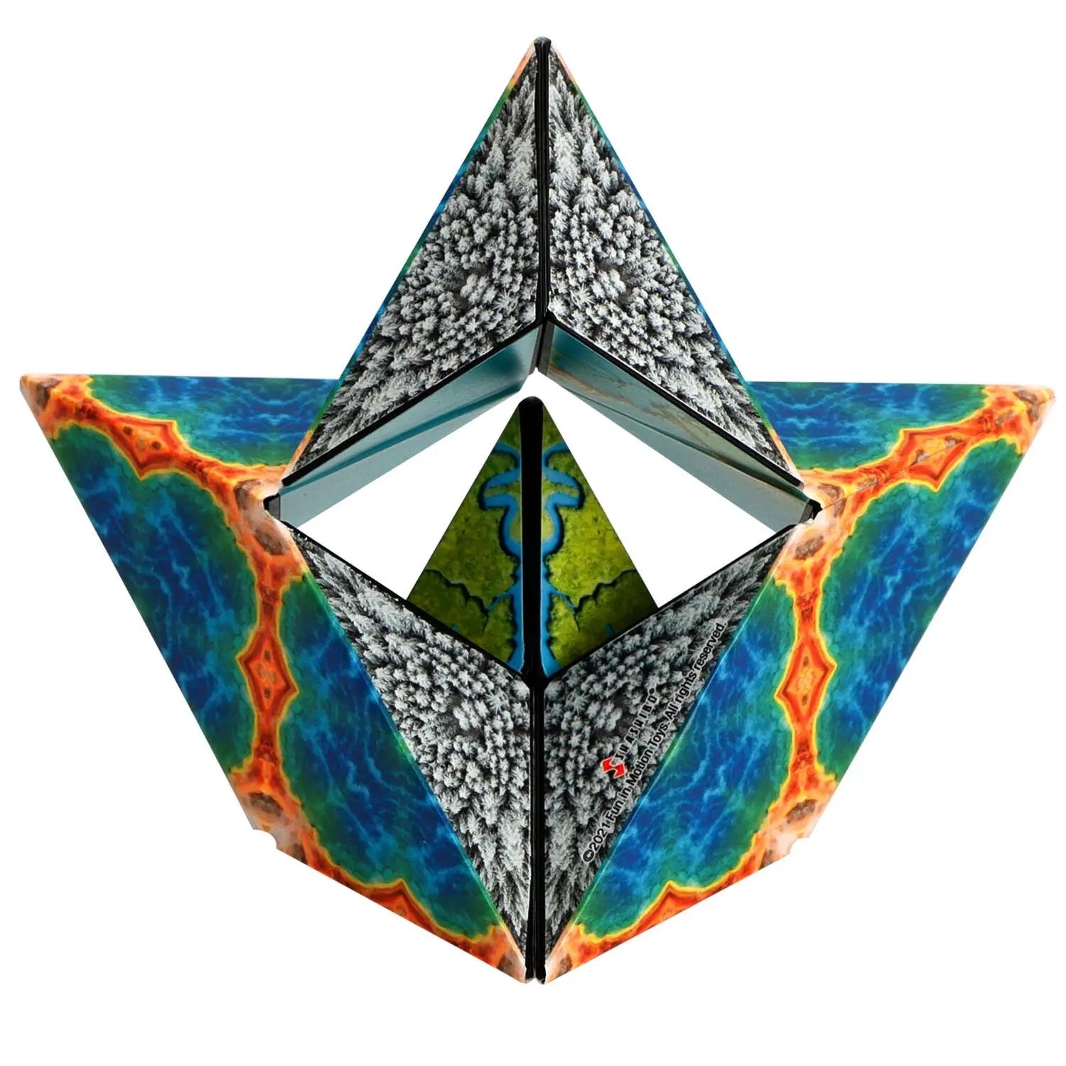 Shashibo Magnetwürfel Entdecker Serie – Earth