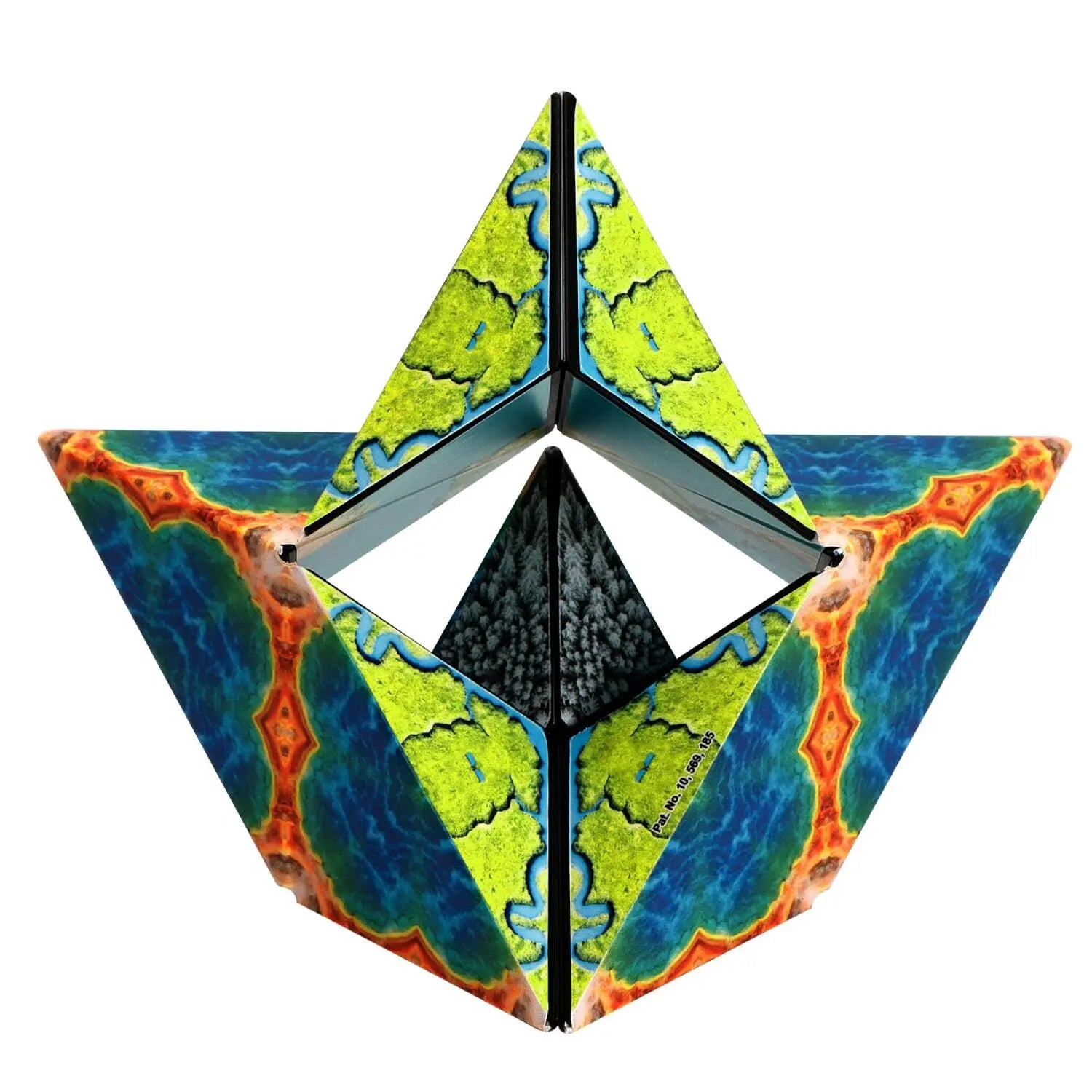 Shashibo Magnetwürfel Entdecker Serie – Earth