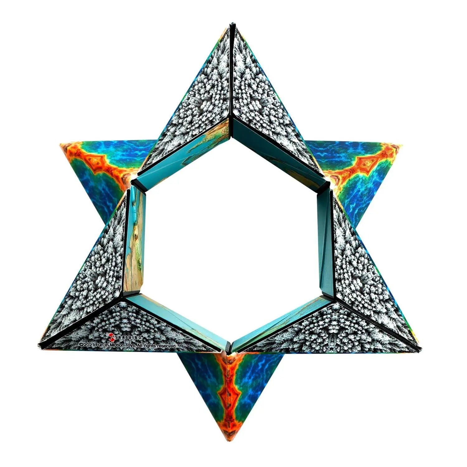 Shashibo Magnetwürfel Entdecker Serie – Earth