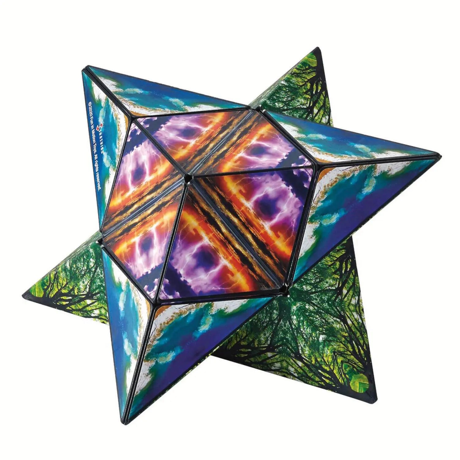 Shashibo Magnetwürfel Original Serie – Elements