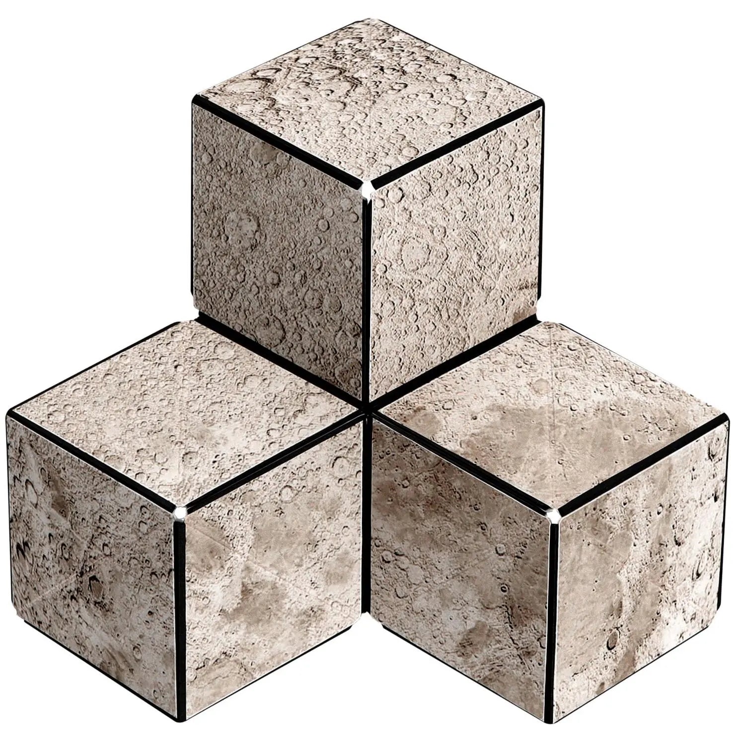 Shashibo Magnetwürfel Entdecker Serie – Moon