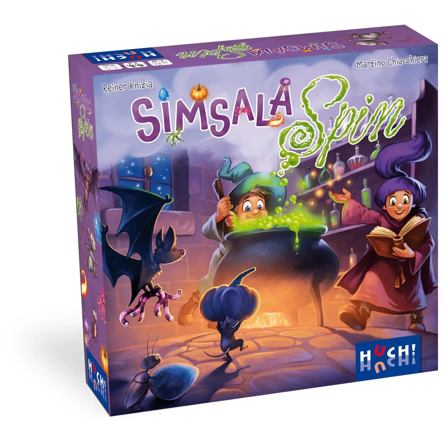 Simsala Spin HUCH!