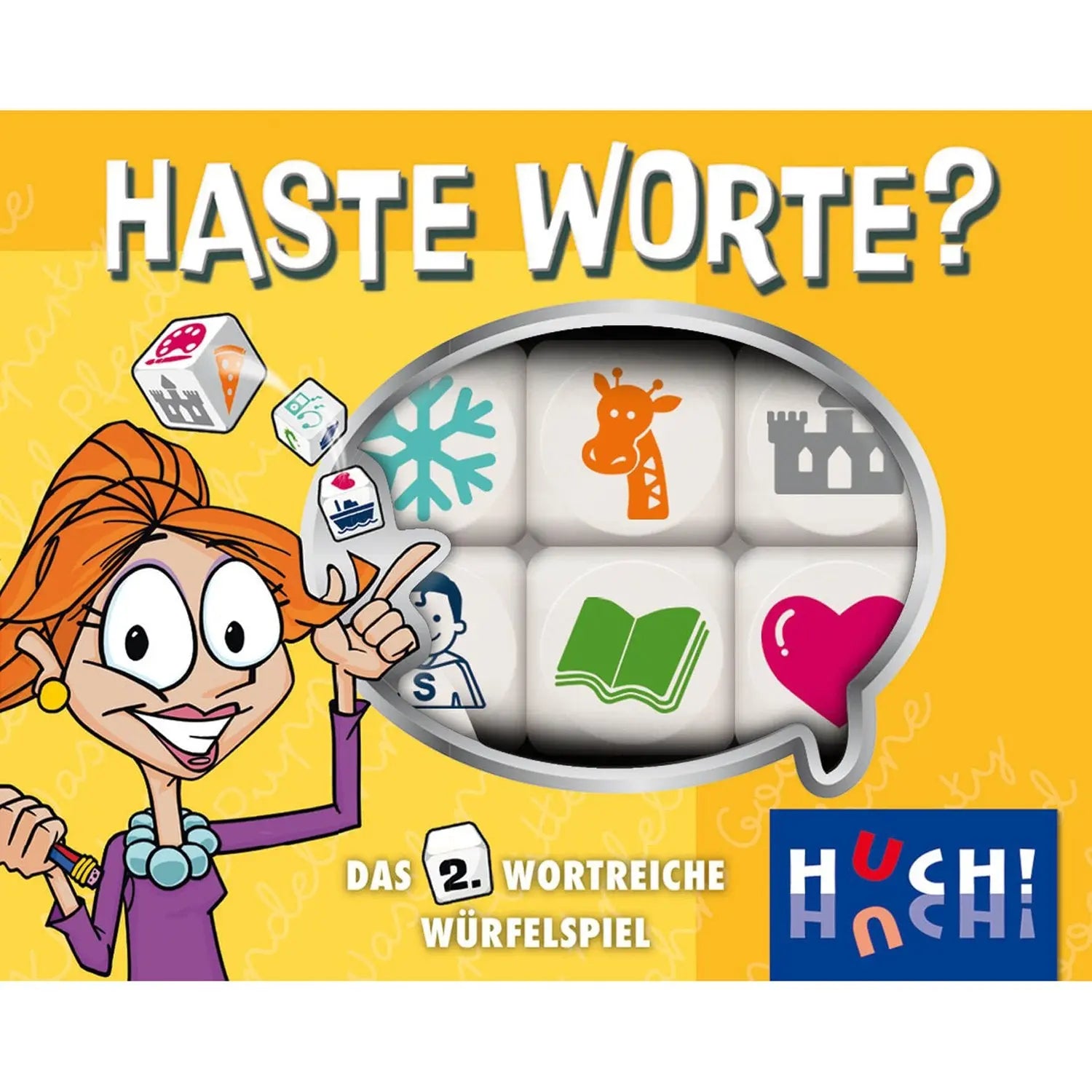 Haste Worte - das 2. wortreiche Würfelspiel