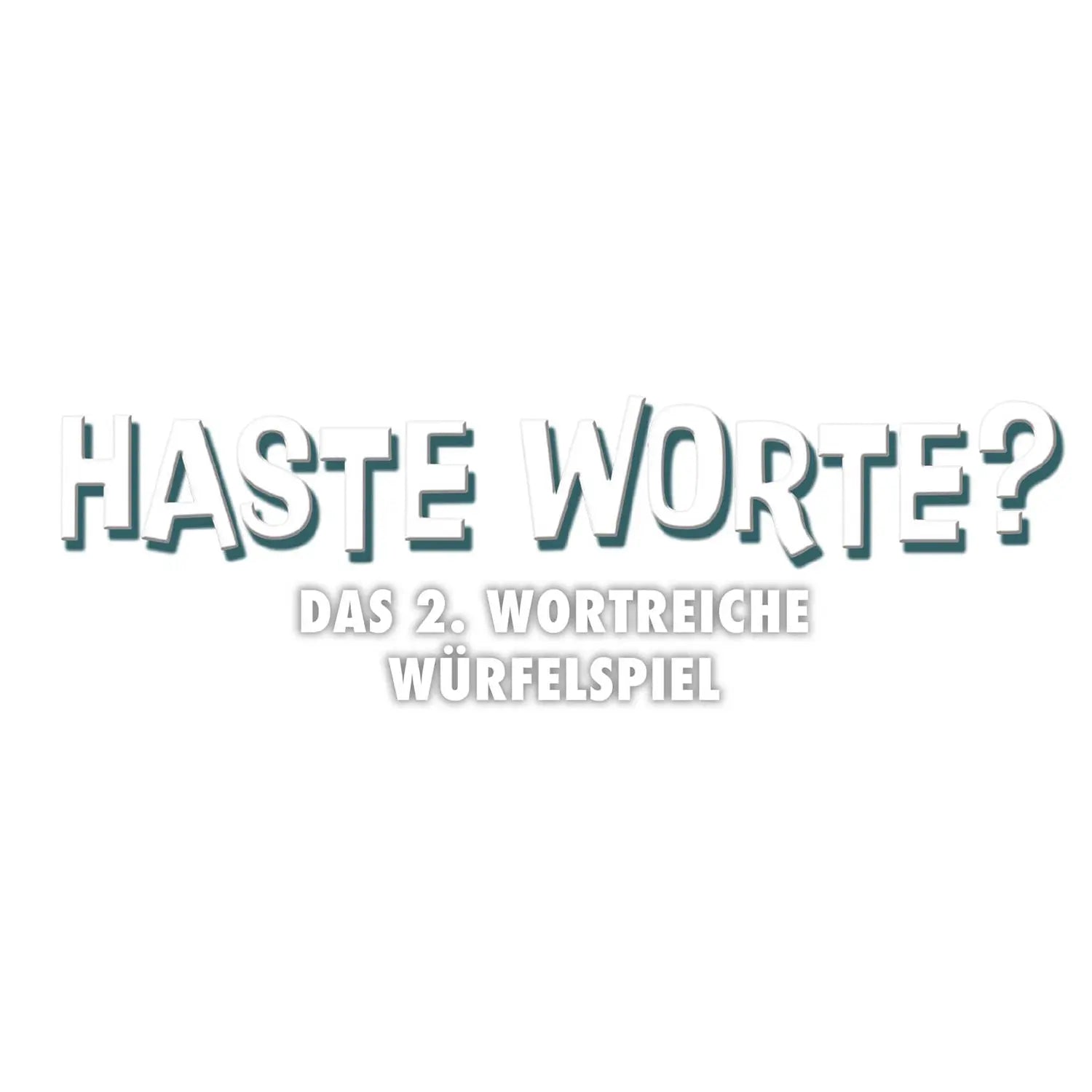 Haste Worte - das 2. wortreiche Würfelspiel