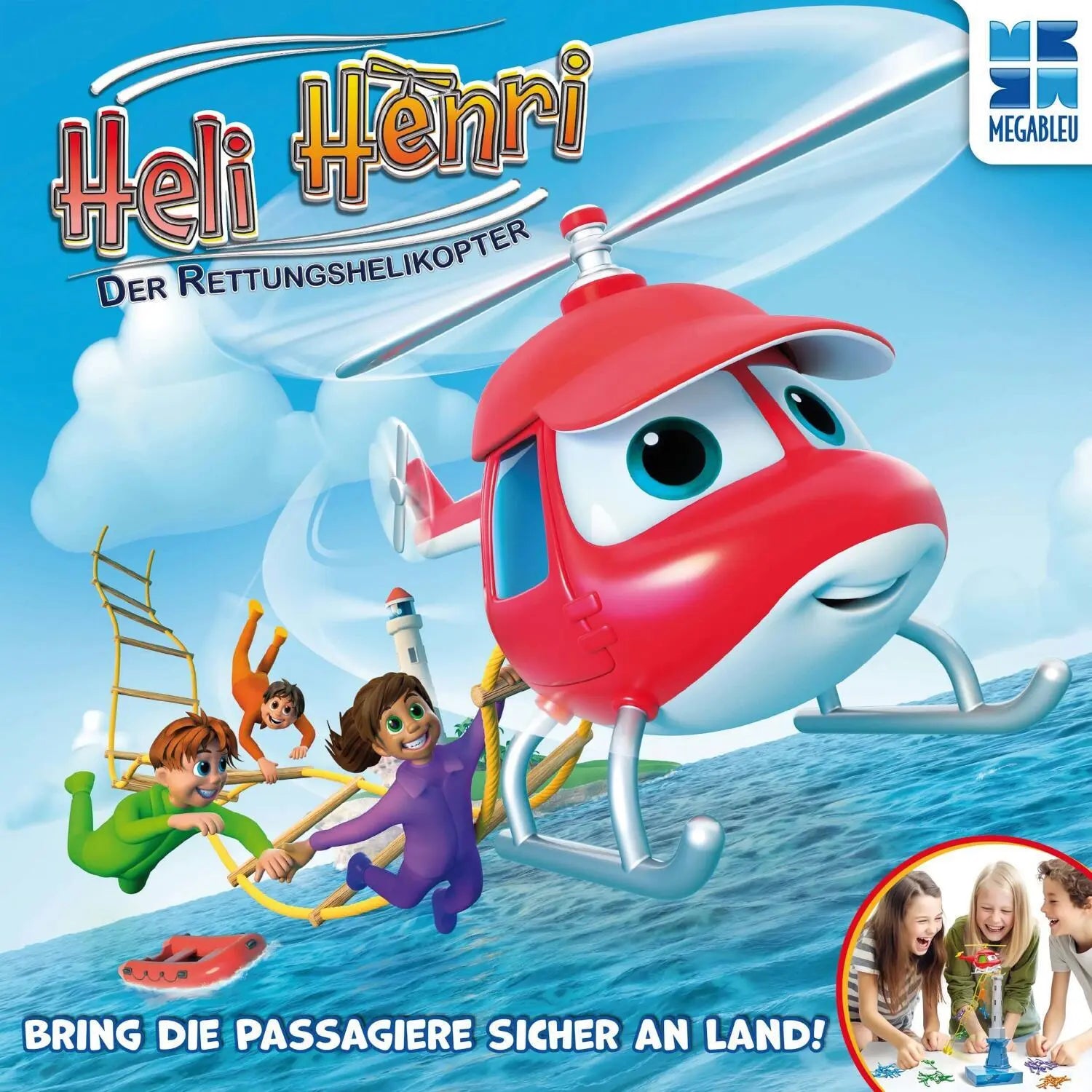 Heli Henri - Der Rettungshelikopter