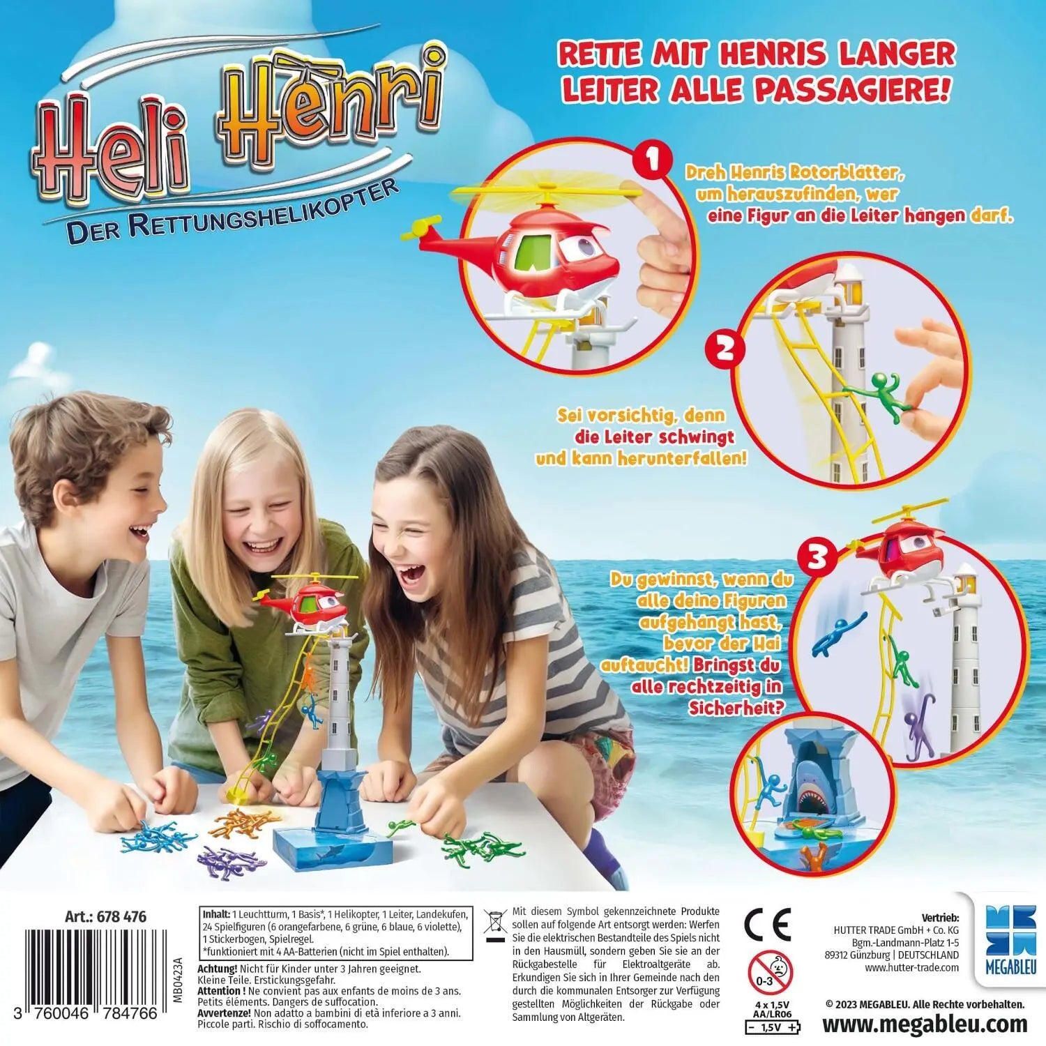 Heli Henri - Der Rettungshelikopter