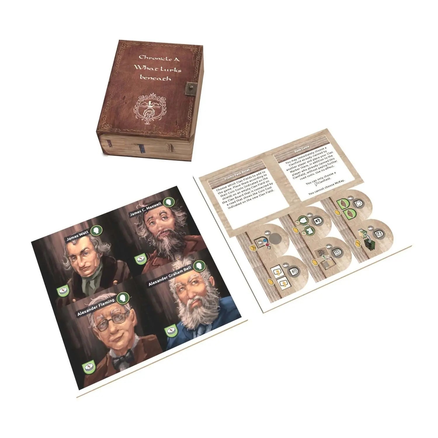 Glen More II: Chronicle Pack 1-3