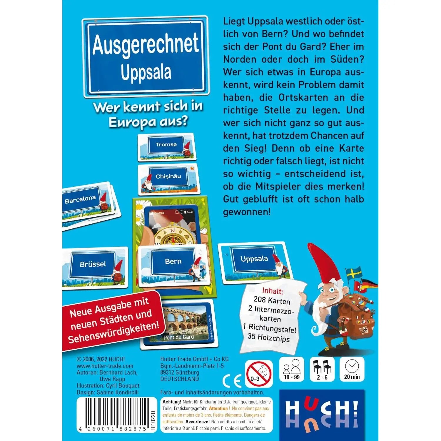 Ausgerechnet Buxtehude + Uppsala