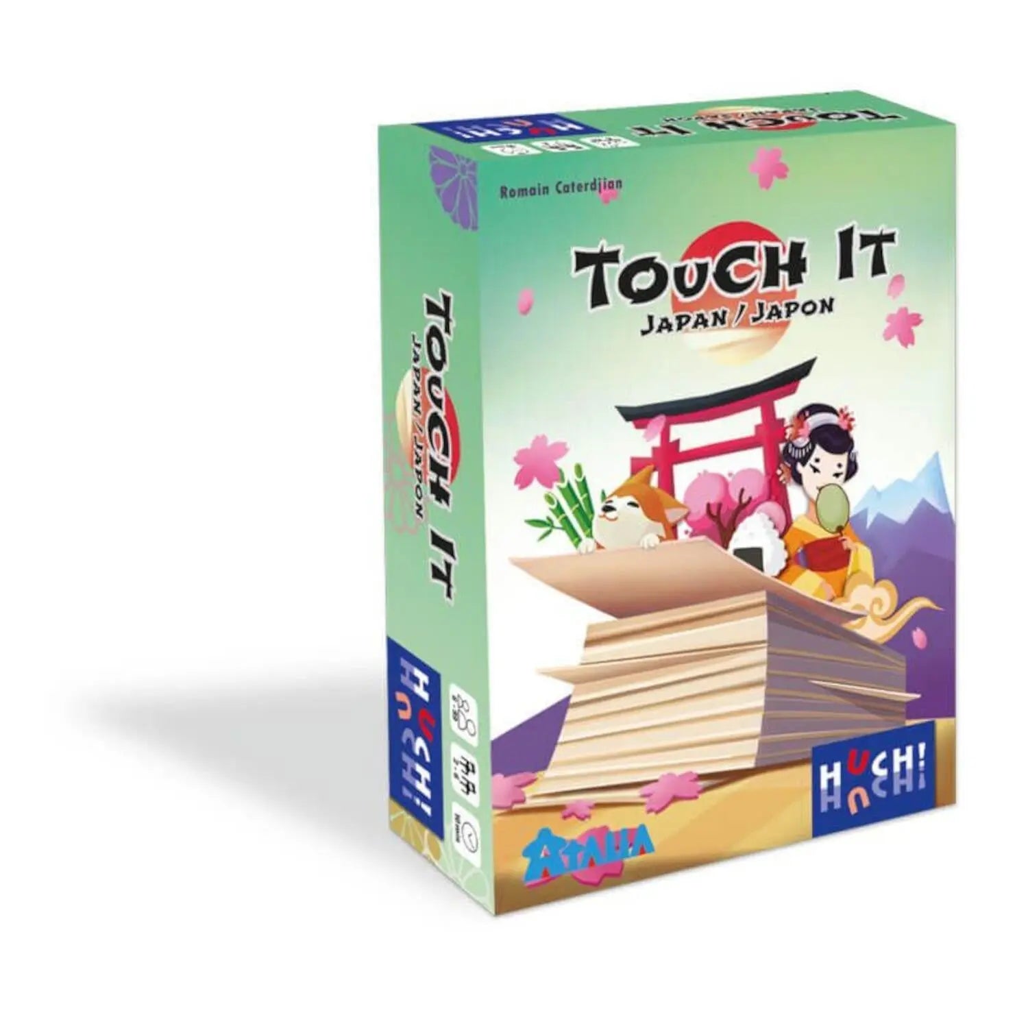 Touch it - Japan