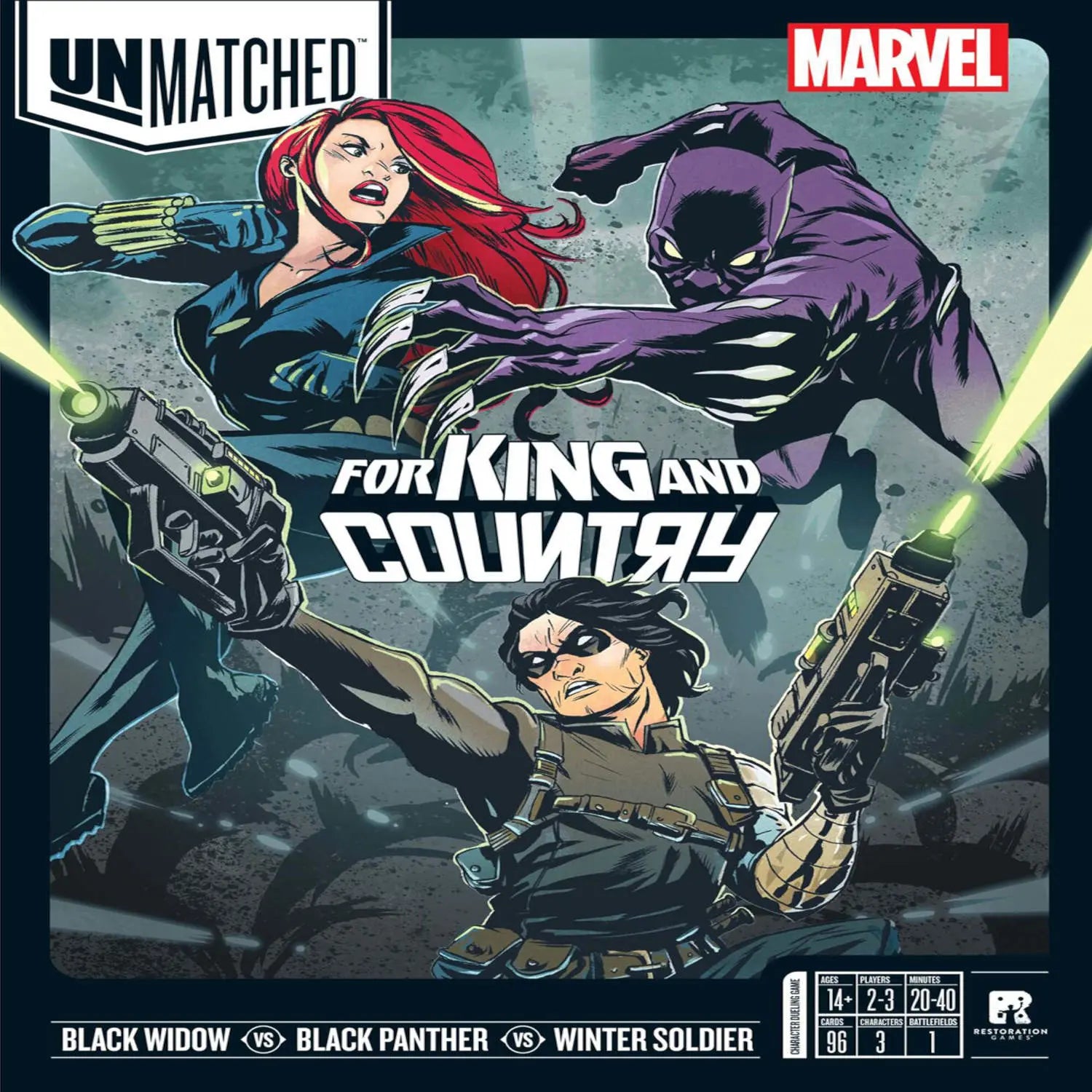 Unmatched Marvel: For King and Country