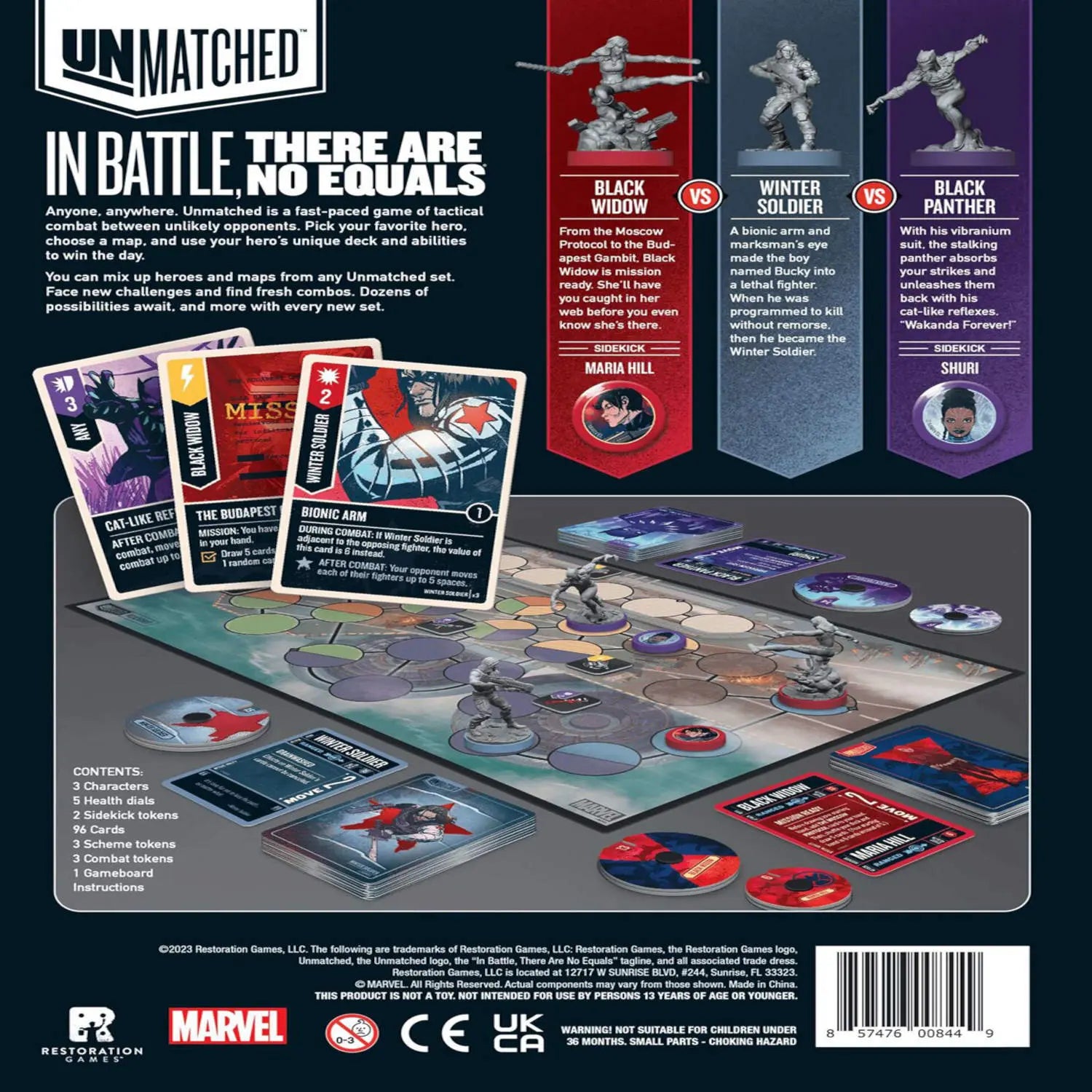 Unmatched Marvel: For King and Country