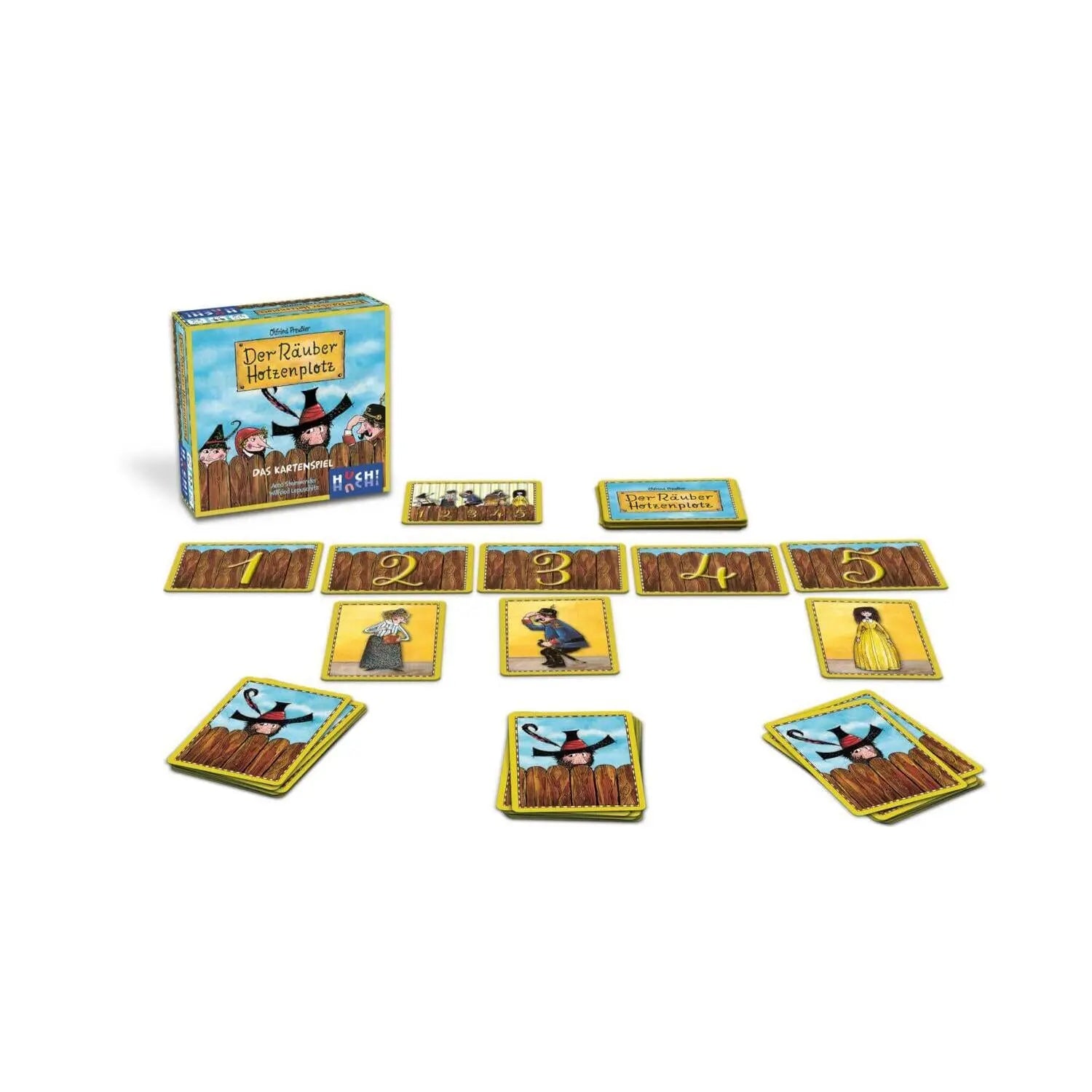 Der Räuber Hotzenplotz - Das Kartenspiel