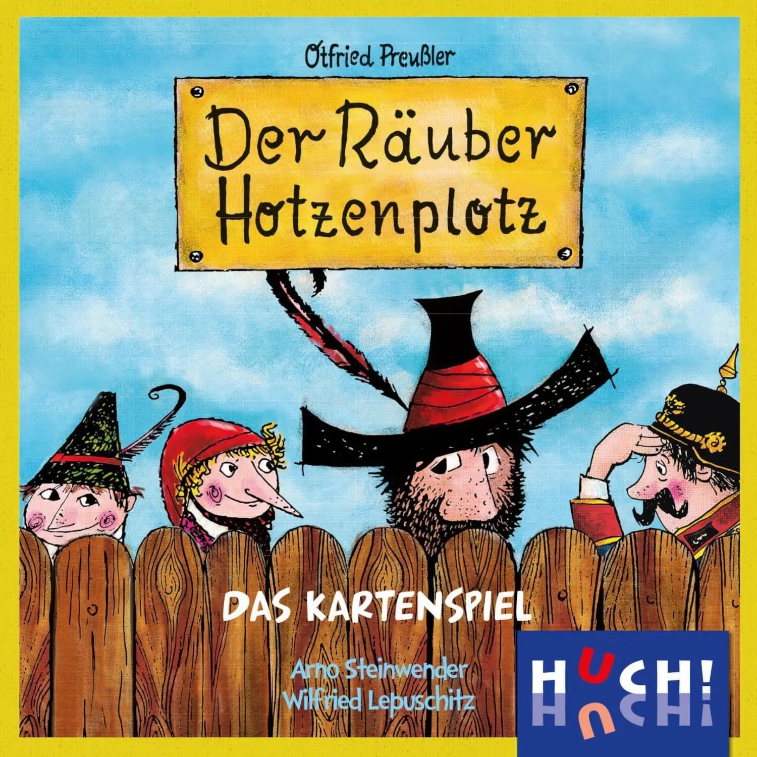 Der Räuber Hotzenplotz - Das Kartenspiel