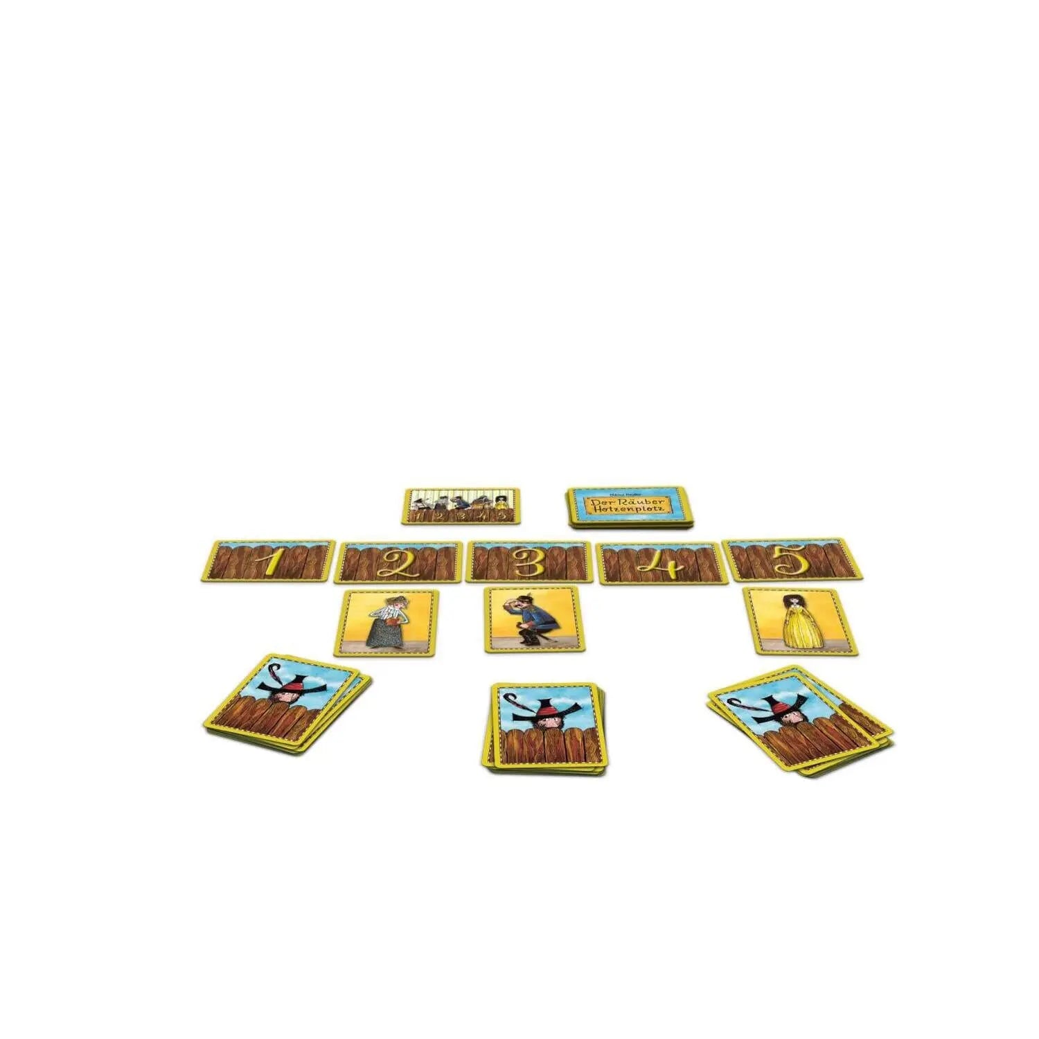 Der Räuber Hotzenplotz - Das Kartenspiel