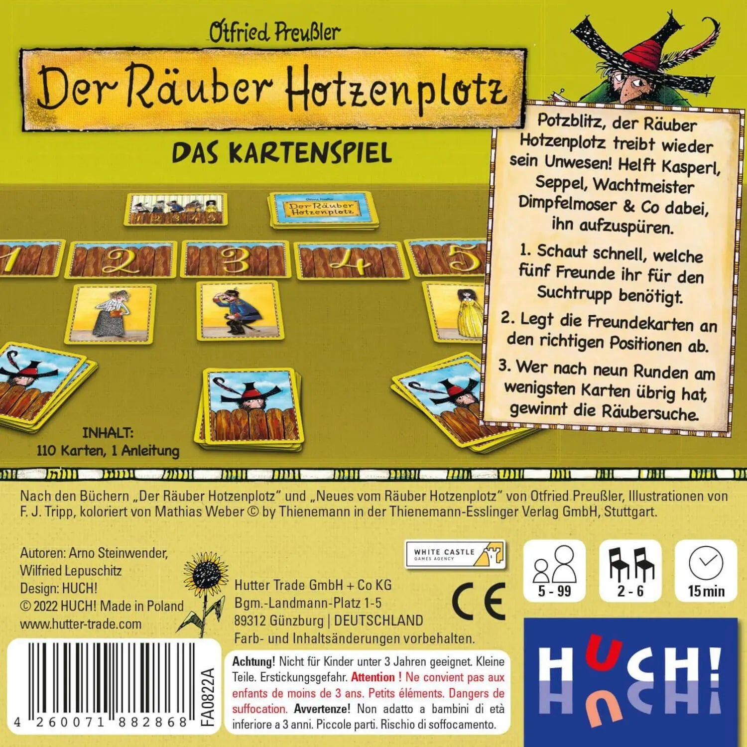 Der Räuber Hotzenplotz - Das Kartenspiel