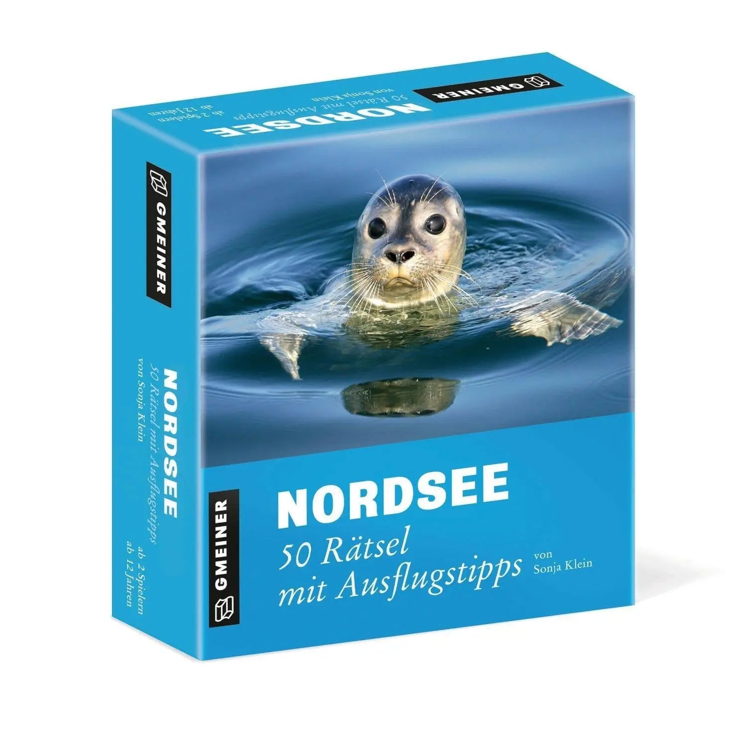 Nordsee- 50 Rätsel mit Ausflugstipps