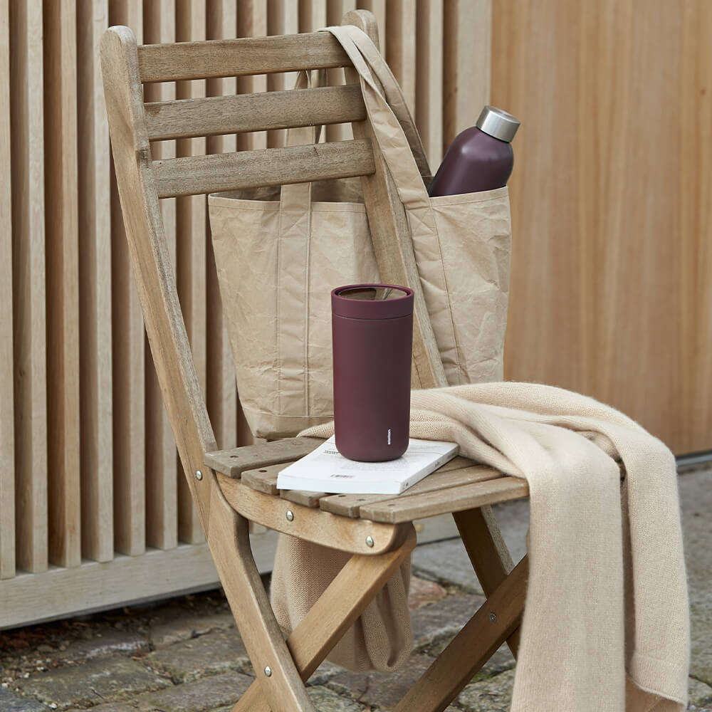 Thermobecher "To Go Click" - 0,4 l (Berry)