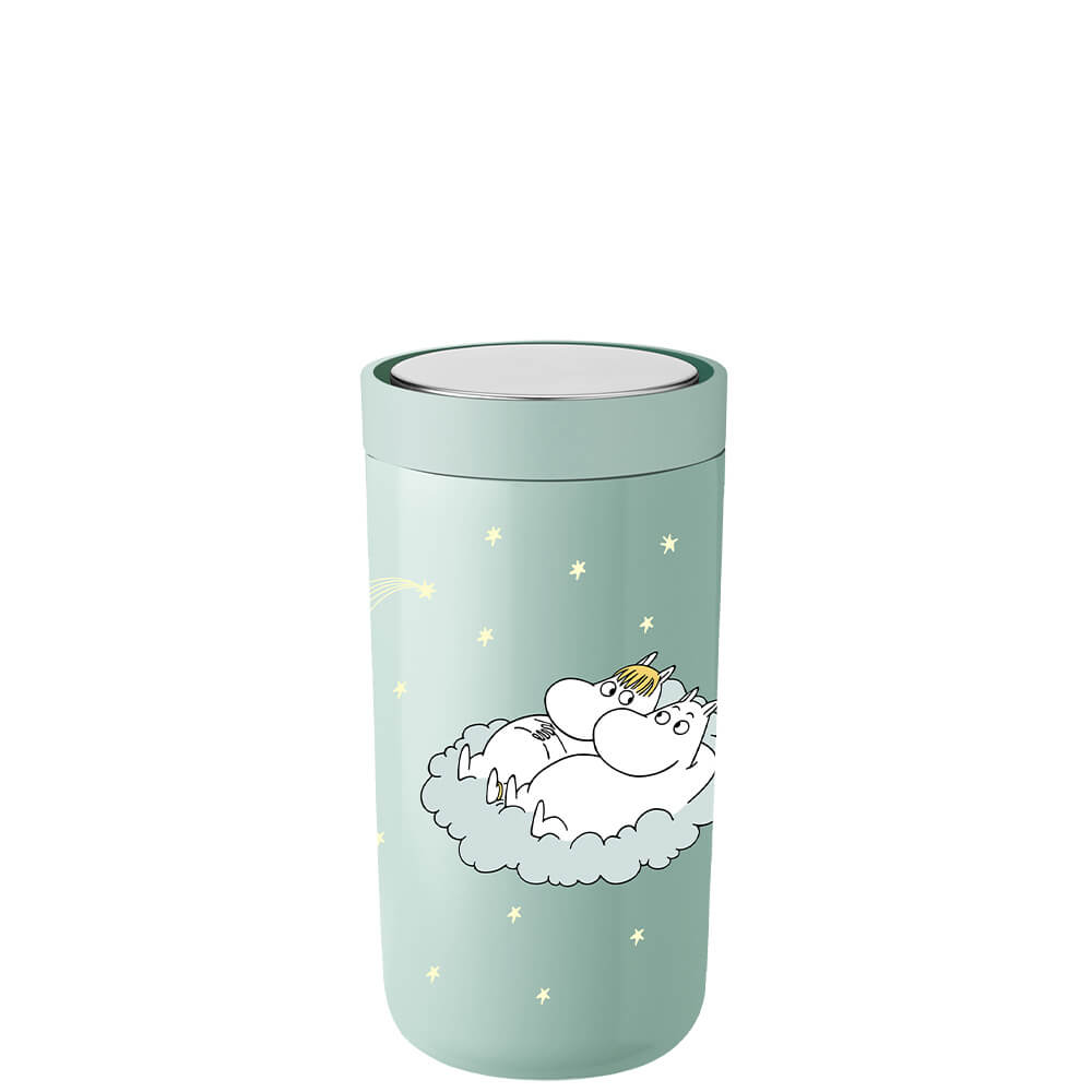 Thermobecher "To Go Click - Moomin Shooting Star" - 0,2 l (Bunt)