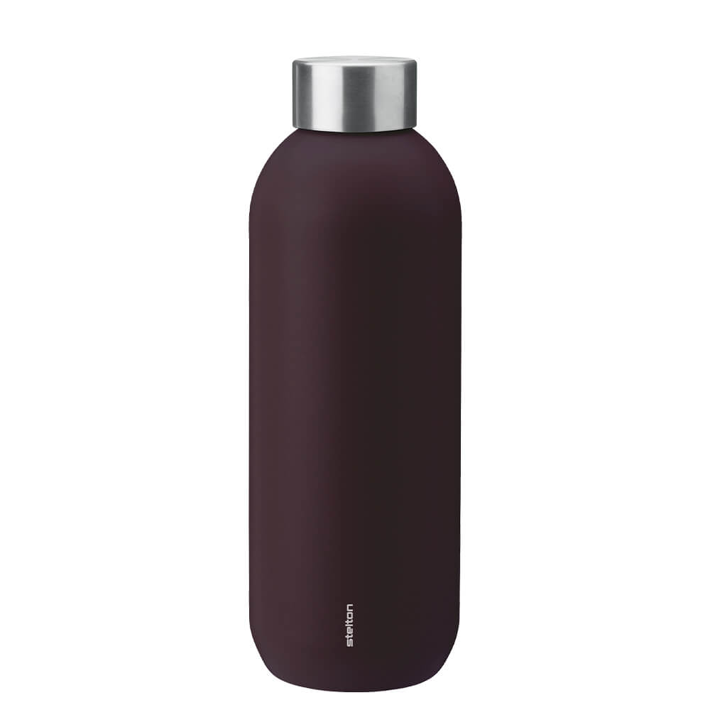 Isolierflasche "Keep Cool" - 0,6 l (Berry)