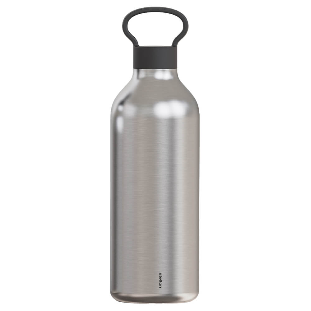 Isolierflasche "Tabi" - 1 l (Steel)
