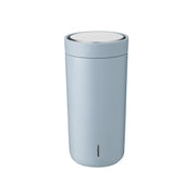 To-Go Becher "Click" - 0,2L (Hellblau)