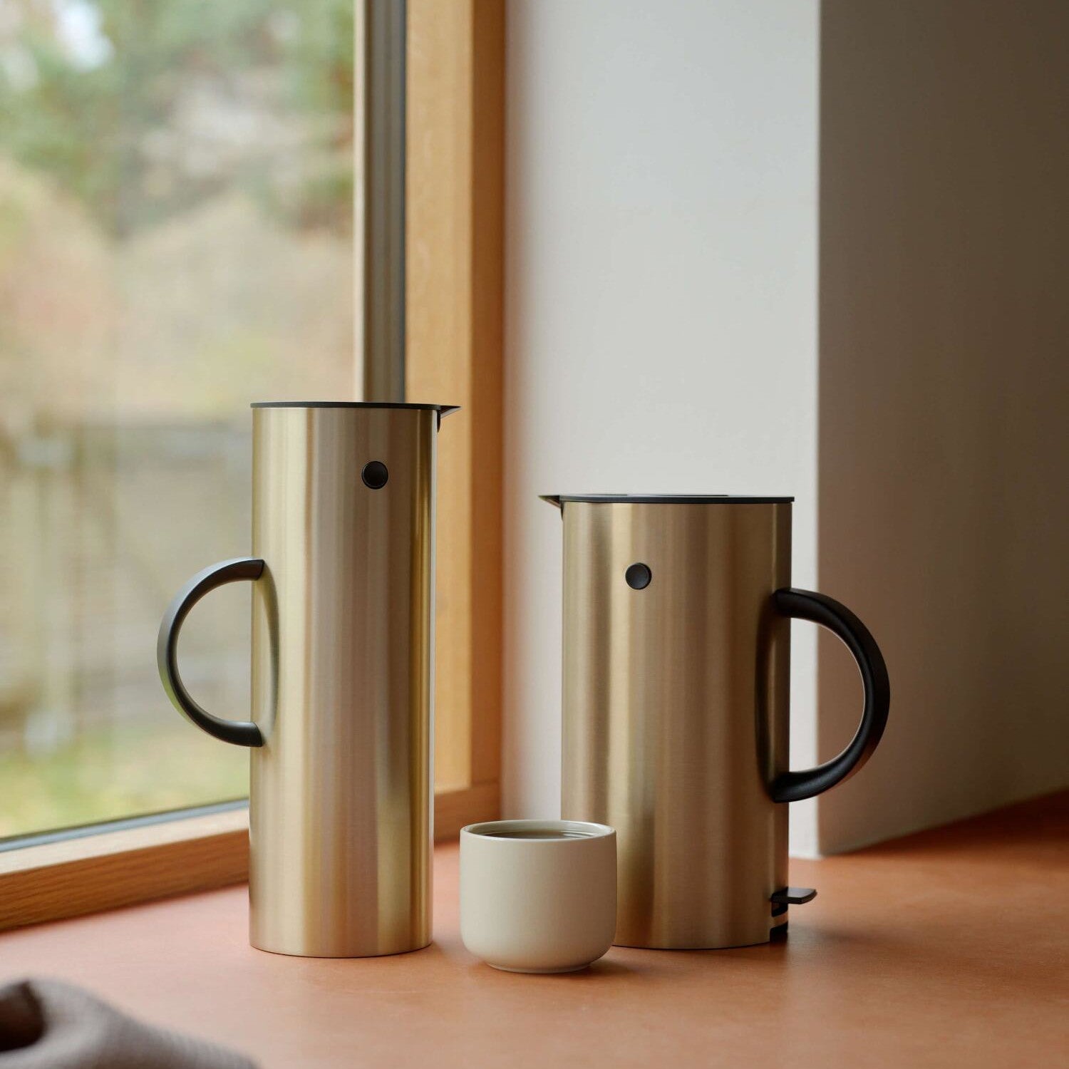 Wasserkocher "EM77"- 1,4 l (Brushed Brass)