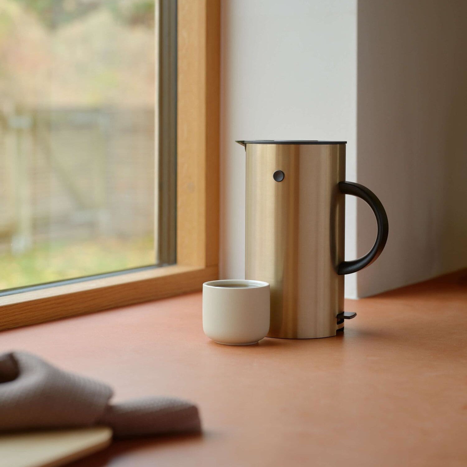 Wasserkocher "EM77"- 1,4 l (Brushed Brass)