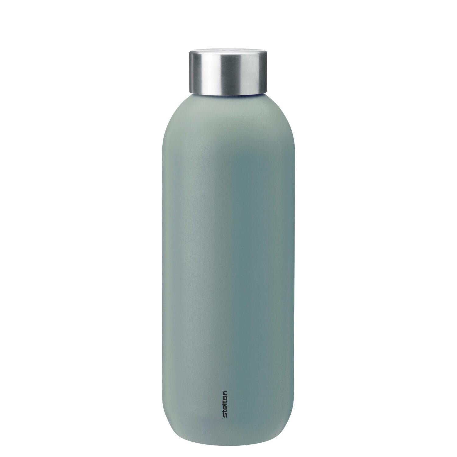 Isolierflasche "Keep Cool" - 0,6 l (Dusty Green)