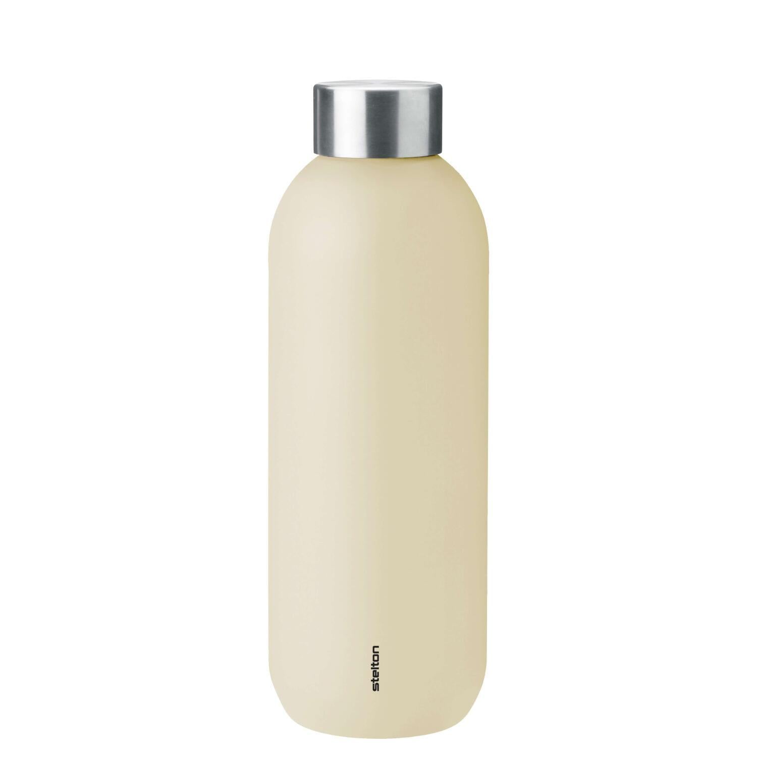Isolierflasche "Keep Cool" - 0,6 l (Mellow Yellow)